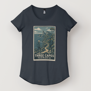 Three Capes Trail Tee Women's