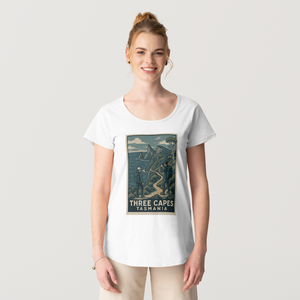 Three Capes Trail Tee Women's