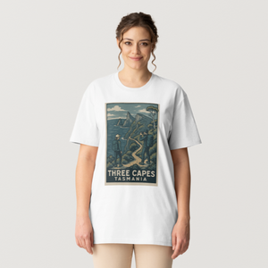 Three Capes Trail Tee Mens