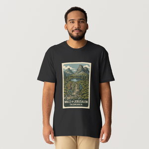 Walls of Jerusalem Trail Trail Tee Mens