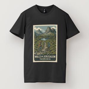 Walls of Jerusalem Trail Trail Tee Mens