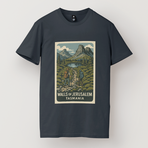 Walls of Jerusalem Trail Trail Tee Mens