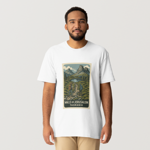 Walls of Jerusalem Trail Trail Tee Mens