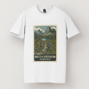 Walls of Jerusalem Trail Trail Tee Mens