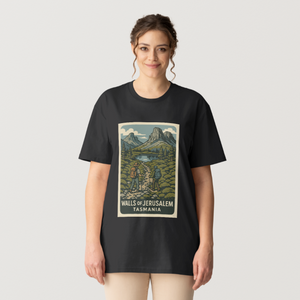 Walls of Jerusalem Trail Trail Tee Mens