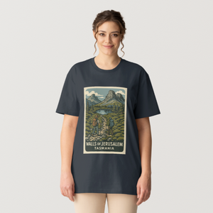 Walls of Jerusalem Trail Trail Tee Mens