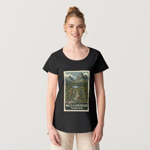 Walls of Jerusalem Trail Trail Tee Women's