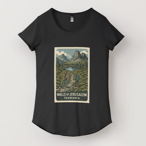 Walls of Jerusalem Trail Trail Tee Women's