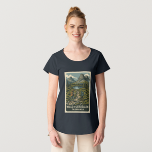 Walls of Jerusalem Trail Trail Tee Women's