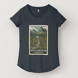 Walls of Jerusalem Trail Trail Tee Women's