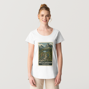 Walls of Jerusalem Trail Trail Tee Women's