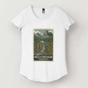 Walls of Jerusalem Trail Trail Tee Women's