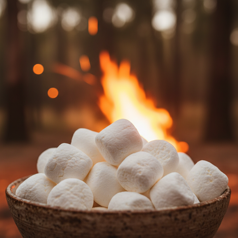 Freeze-Dried Marshmallows
