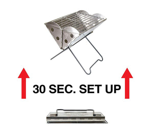 UCO - Flatpack Portable Grill & FirePit™