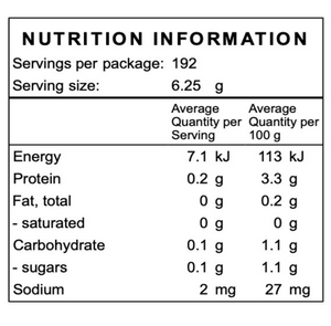 Broccoli Long Life Tub 96 Serves 0.6kg