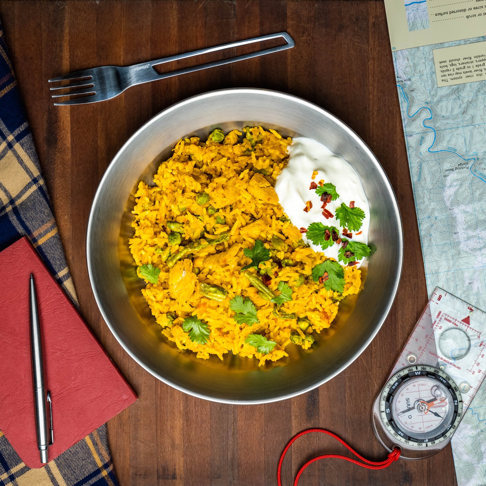 Indian Chicken Pilaf EXPEDITION