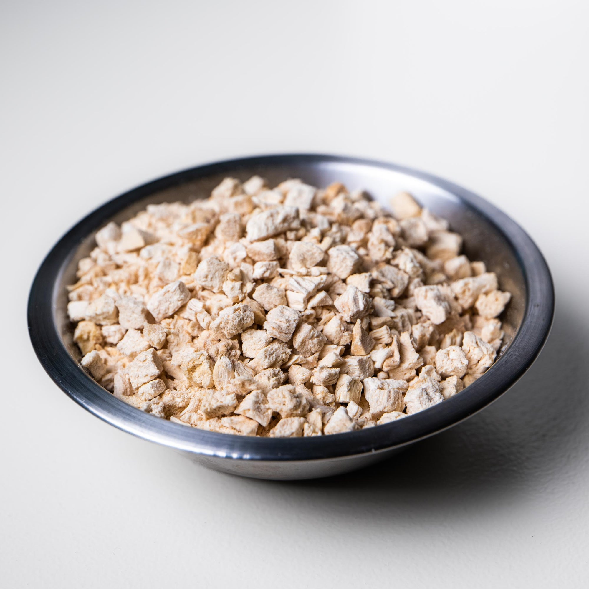 freeze dried chicken dices for hiking and camping