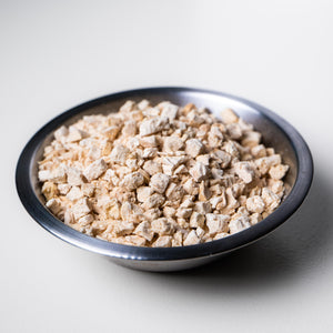 freeze dried chicken dices for hiking and camping