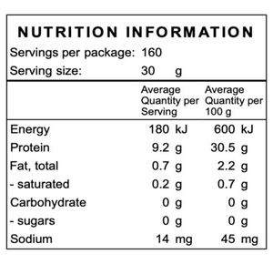 Chicken Breast Long Life Tub 80 Serves 2.5kg