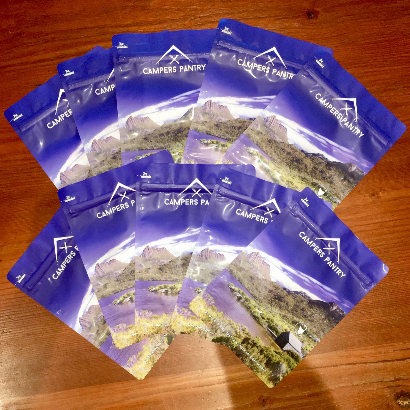 Campers Pantry APRICOT CHICKEN EMPTY POUCH