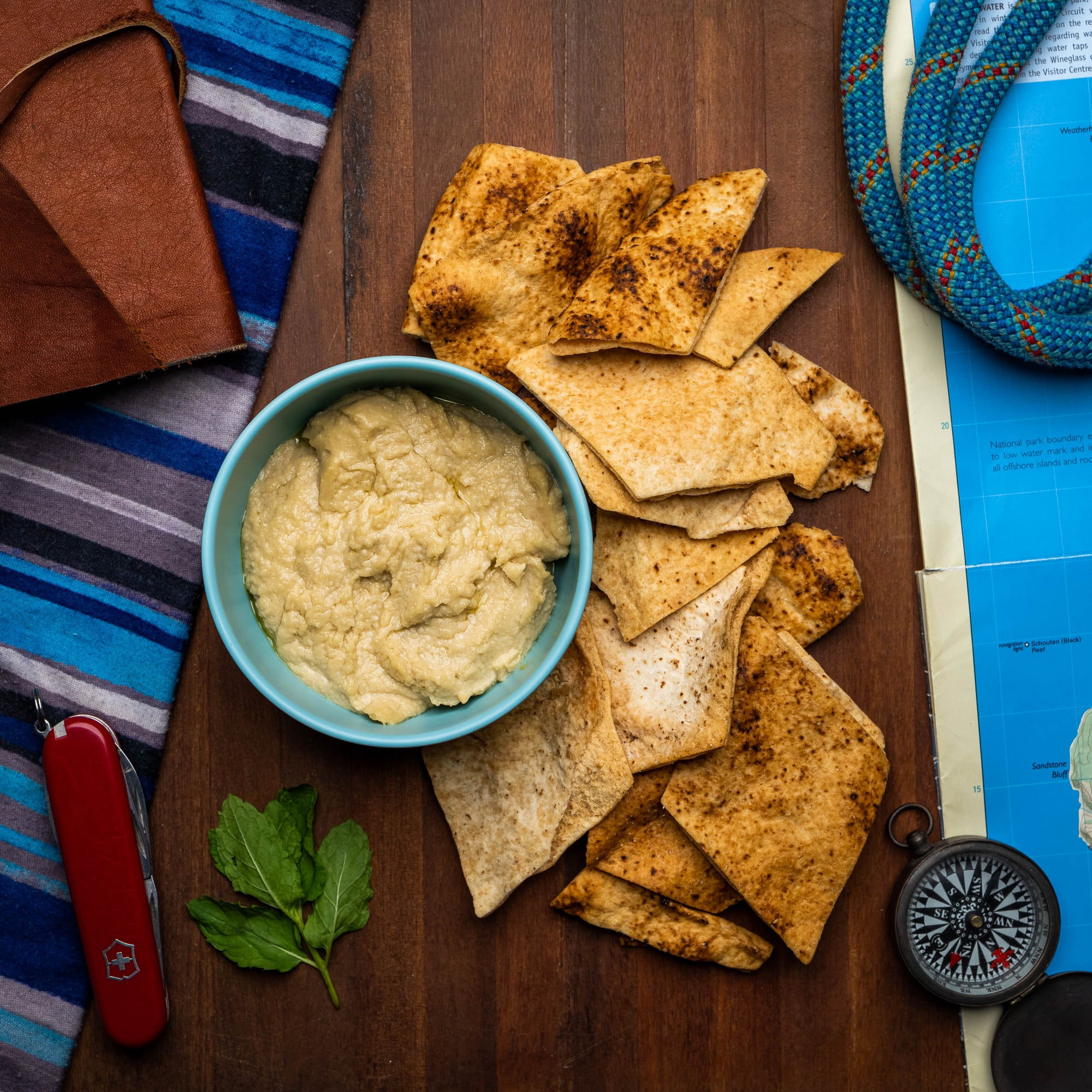 Hummus Dip💧 Double 6 Serves 12 Pack